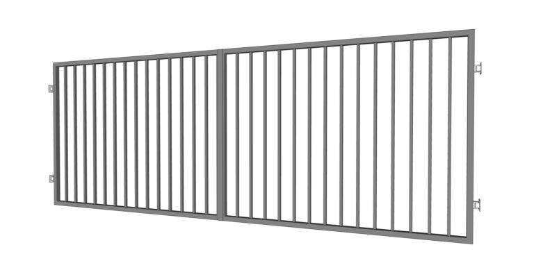 Dvoukřídlová brána VERTIKÁL