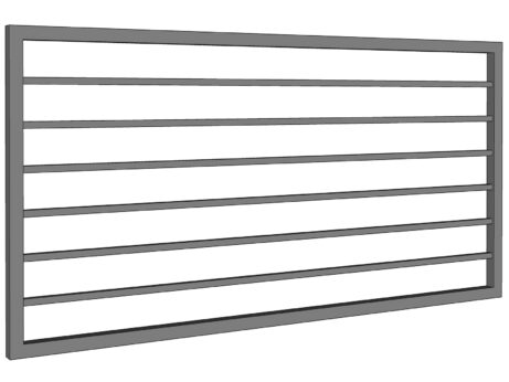 Kovova vypln HORIZONTAL