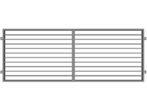 Nahled Dvoukřídlová brána HORIZONTAL-m